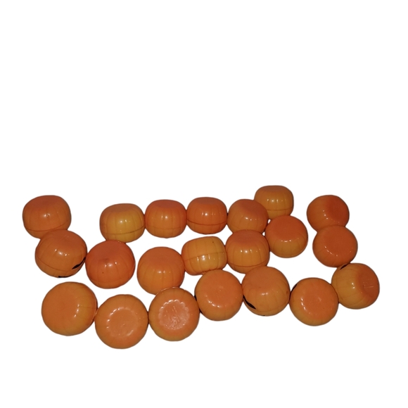 1995 Spearhead plastic Jack-ó-Lantern candy containers - Picture 4 of 5